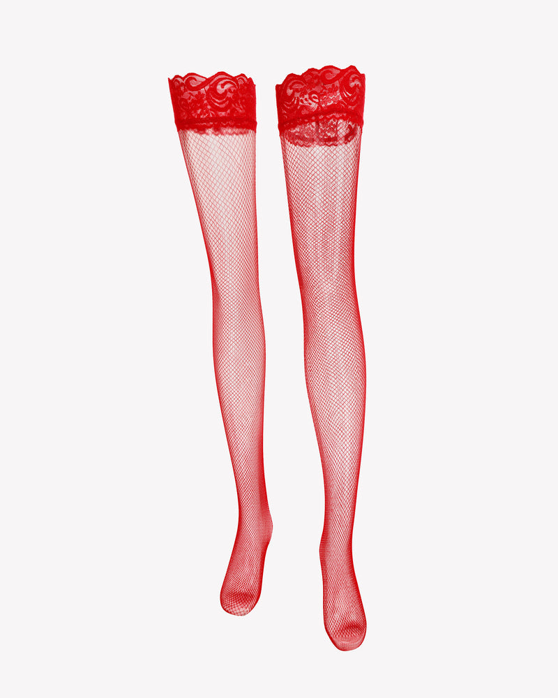 1 Pair Fishnet Tights High Stockings